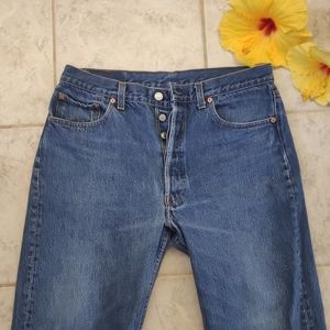 Vintage 501s, made in the U.S.A, Mom Jeans